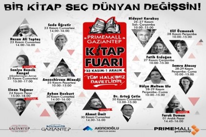 Bir kitap seç, dünyan değişsin