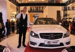 Bir şanslı ziyaretçi Mercedes CLA200 Style kazandı