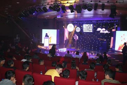 Bir Şehir bir nefes şiir yarışması yapıldı