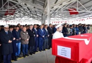 Bir şehit daha son yolculuğuna uğurlandı