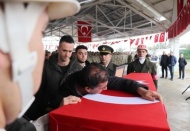 Bir şehit daha uğurlandı
