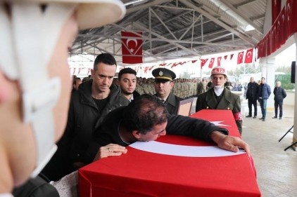 Bir şehit daha uğurlandı