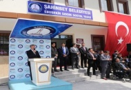 Bir sosyal tesis daha hizmete girdi