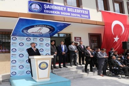Bir sosyal tesis daha hizmete girdi
