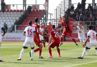 BİR TEK DİLEĞİM VAR!: 0-0