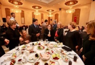 “Bir Yastıkta Kırk Yıl” projesi kapsamında 75 çifte yemek verildi