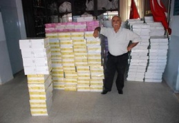 Bir yılda 6 bin 400 kişi okuma yazma eğitimi aldı