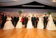 Bir yılda 5 bin 804 nikaha ev sahipliği yaptı