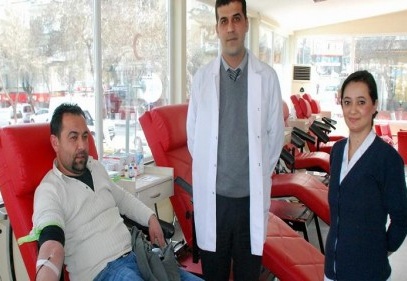 Bir yılda 46 bin ünite kan bağışı yapıldı 
