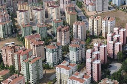Bir yılda 1 milyondan fazla konut satıldı 