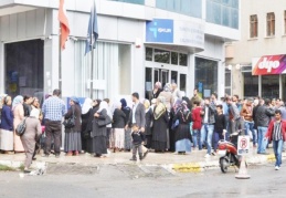 Bir yılda istihdamda 1,1 milyonluk azalma oldu