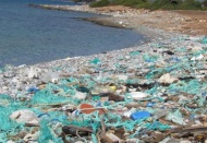 Bir yılda kıyılardan 65 bin 250 ton atık toplandı