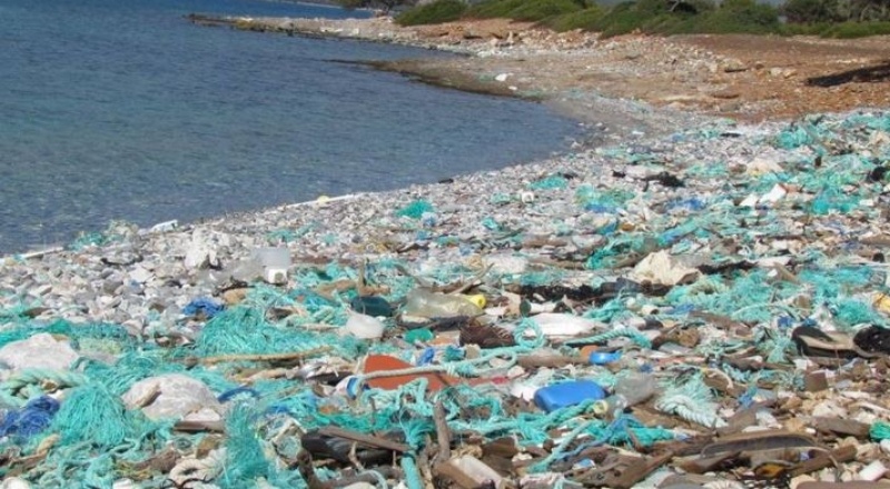Bir yılda kıyılardan 65 bin 250 ton atık toplandı