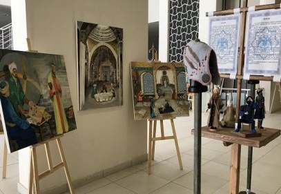 “Bir Zamanlar Selçuklu” sergisi açıldı