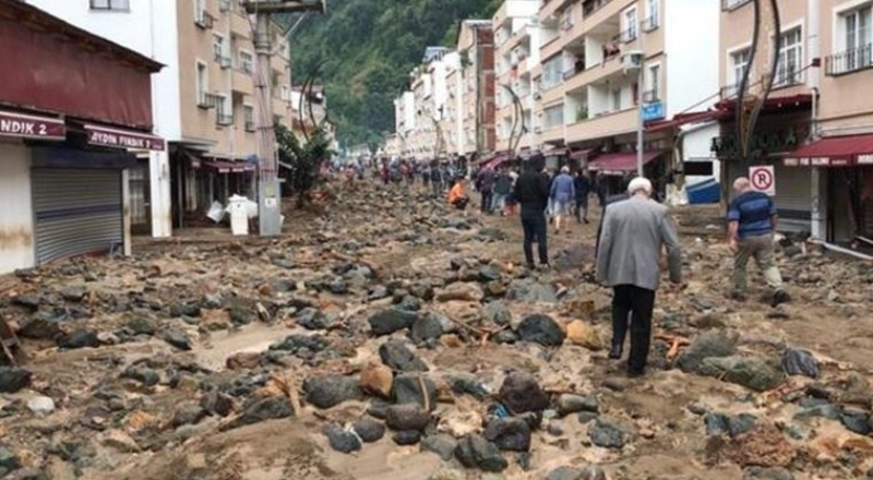 Birbiri ardına yapılan HES’ler Karadeniz’in felaketi oldu