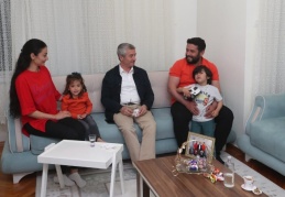 Birbirimizle olan kardeşliğimizi, bağlarımızı güçlendirelim