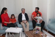 Birbirimizle olan kardeşliğimizi, bağlarımızı güçlendirelim