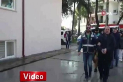 Birbirine küs kız kardeşlere büyük şok