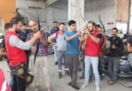 Birçok etkinlikle çalışan gençler buluşuyor