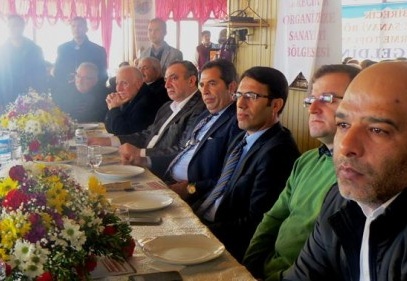 Birecik’te Organize Sanayi Bölgesi heyecanı yaşanıyor