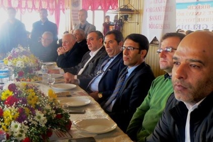 Birecik&#8217;te Organize Sanayi Bölgesi heyecanı yaşanıyor
