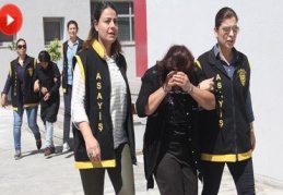 Biri hamile iki hırsızlık zanlısı kadını saç tokası ele verdi