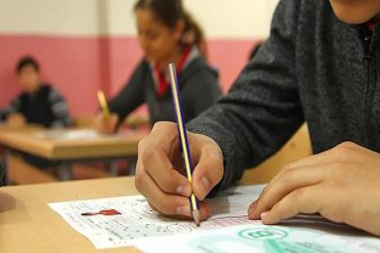 Birinci dönem TEOG ortak sınavları sona erdi