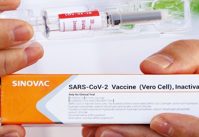 Birinci doz Sinovac aşısı yüzde 25, ikinci doz yüzde 99 koruyor
