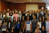Birinci sınıf öğrencileri için tanışma toplantısı düzenlendi