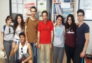 Birleşik Dünya Kolejleri öğrencileri Suruç Mülteci Kampları ve Kobani sınırındaydı