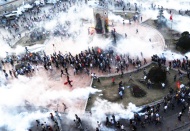 Birleştirilmiş Gezi davasında ikinci duruşma; savcı, Osman Kavala'nın tutukluluğunun devamına karar verilmesini talep etti