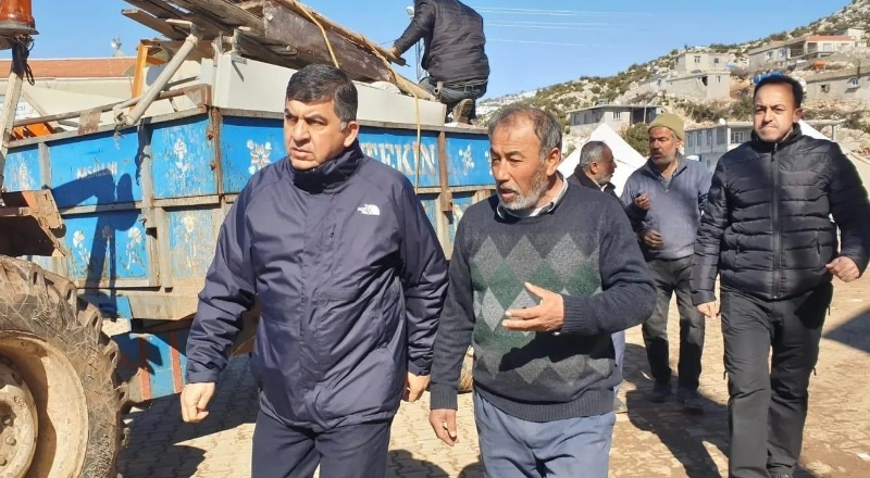 “Birlik, beraberlik ve dayanışmamızla yaralarımızı hep birlikte saracağız”
