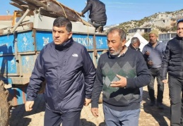 “Birlik, beraberlik ve dayanışmamızla yaralarımızı hep birlikte saracağız”