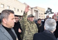 Birliklerde inceleme ve denetlemelerde bulundu