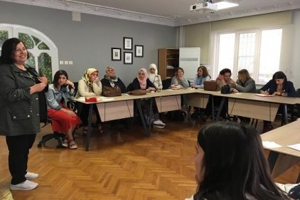 Birlikte yaşamı sanatla kuruyoruz 