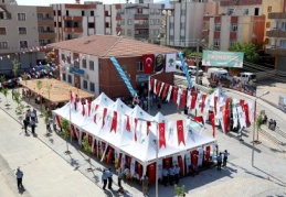 Biruni Sosyal Tesisi açıldı