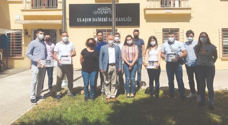 Bisiklet dostluğuna Altın Sertifika