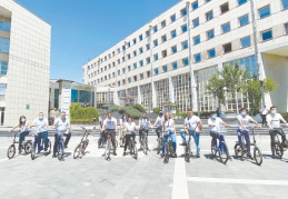 Bisiklet; güvenli, sosyal mesafeli temassız, gürültüsüz, ekonomik