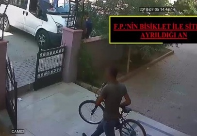 Bisiklet hırsızı kamera görüntülerinden tespit edildi
