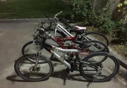 Bisiklet hırsızları yakalandı 