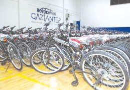 Bisiklet, şehrimiz için çok önemli bir proje