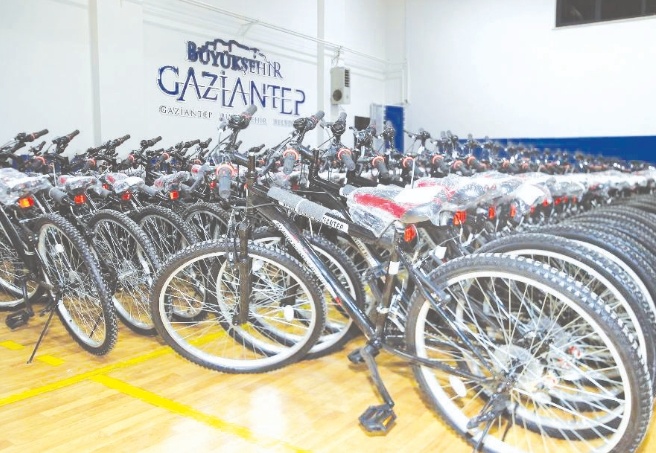 Bisiklet, şehrimiz için çok önemli bir proje