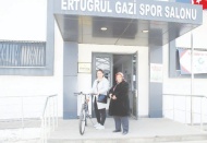 Bisiklet, şehrimiz için çok önemli bir proje