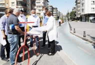 Bisiklet yollarının uzunluğu 28 kilometreyi aştı