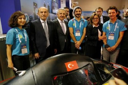 Bisiklet yolunu yaşamın parçası haline getirmeye çalışıyoruz