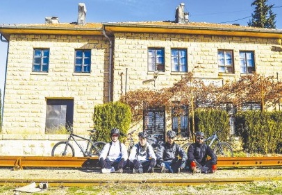 Bisikletçiler bu kez Maraş yollarına düştü
