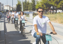 Bisikletli Ulaşım Farkındalık Turu yapıldı