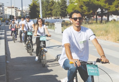 Bisikletli Ulaşım Farkındalık Turu yapıldı