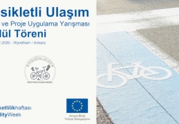 Bisikletli Ulaşım Fikir ve Proje Uygulama Ödülleri verildi