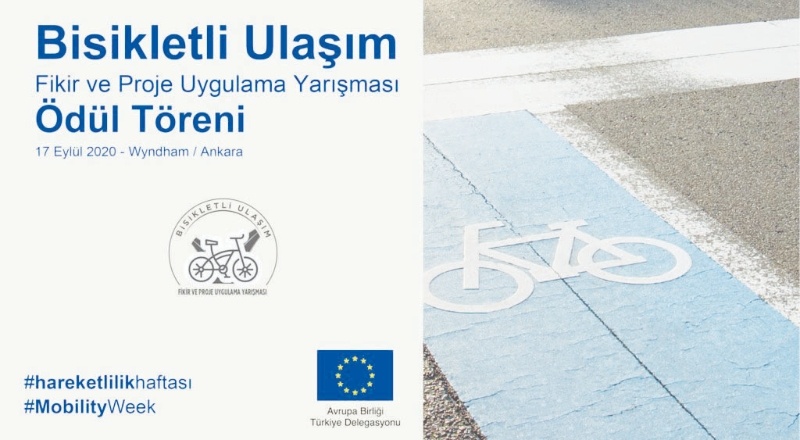 Bisikletli Ulaşım Fikir ve Proje Uygulama Ödülleri verildi